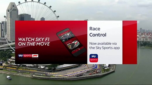 Watch Sky Sports F1 on your mobile phone and all devices