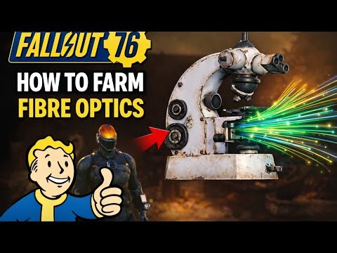 Fallout 76 Farming Guide | Best Fibre Optics Location (Fast & Easy Route)
