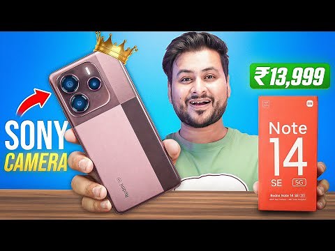 Redmi Note 14 SE 5G 🔥 Killer Note is Back | 120Hz AMOLED + Sony OIS Camera at ₹13,999 🔥