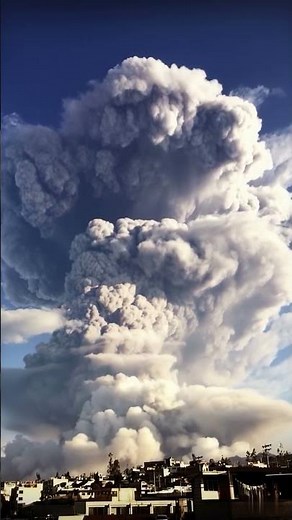 Powerful Tungurahua Volcano Eruption | 10km Ash Plume + Guatemala & Indonesia Volcanoes| 4K UHD