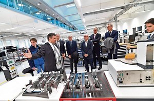 Selb: Netzsch-Werk sichert globalen Spitzenplatz - Neue Presse Coburg