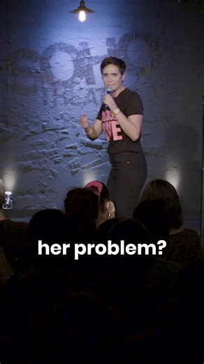 Anyone feeling a little bit... moody? Watch Jen Brister's full stand-up special on our YouTube and Spotify channels now. https://youtu.be/PI2Tgoq0n48?si=SjGlErieYDtTQL2J | Soho Theatre