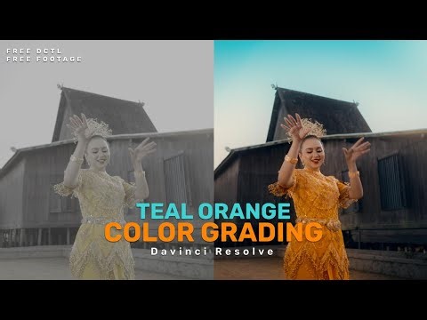 Teal Orange Color Grading Tutorial In Davinci Resolve