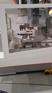 Shaker Door Milling on the Busellato Jet Master T