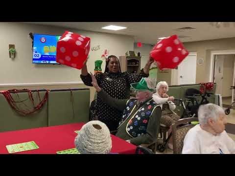 Bingo Game Day | Transitional Memory Care at Chateau Madeleine, Melbourne FL