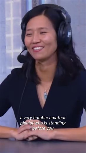 When you surprise a guest with their own performance…😊 Mayor Michelle Wu 吳弭 performed The Swan with Cellist Yo-Yo Ma! | Boston Public Radio