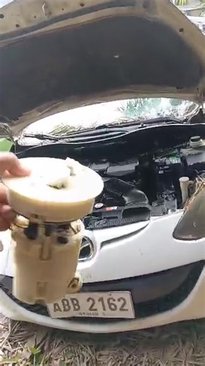 Mazda 2 Engine random misfire fix 👨‍🔧Replacing new fuel pump assy.. #davaomekaniko #mazda #fordspecialist | Mekaniko in Davao