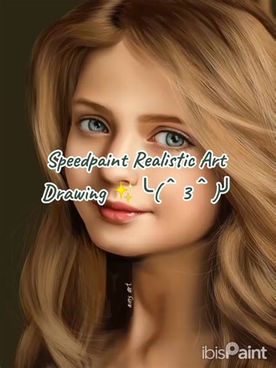 Speed Drawing Realistic Face | Digital Art Sketching Process