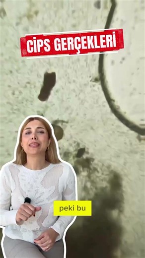 I WON'T TELL YOU TO STOP EATING CHIPS! WATCH Until The End! - Dietitian Tuğba Yaprak