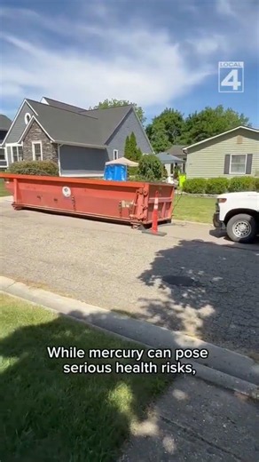 EPA crews clean up mercury spill in Northville
