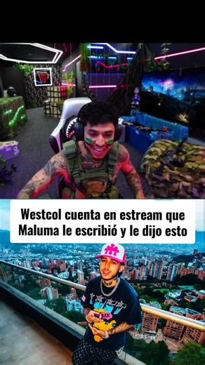 Westcol revela secretos de Maluma en directo