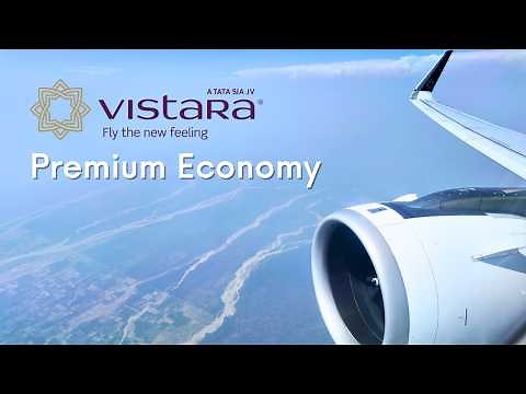 Vistara A320neo Premium Economy: Delhi to Dehradun Flight Journey | Trip Report