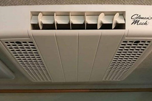 The Coleman TSR Air Conditioner (Mach, Specs, Parts, Manual)