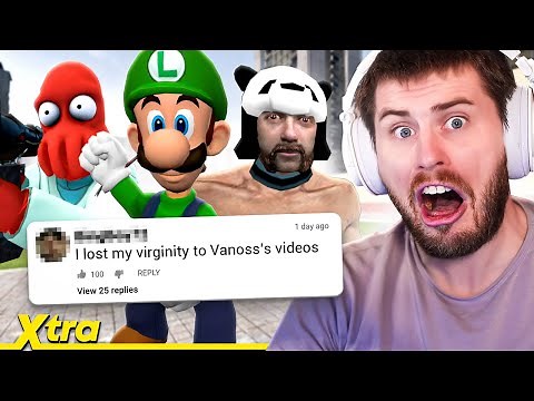 Reacting to the CRAZIEST Vanoss Crew Confessions!