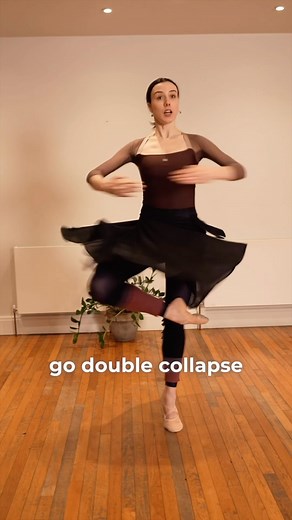 STARTING FOUETTÉS WELL WITH DOUBLES ✨ Oh my gosh I remember the struggle between starting the fouettés with a double and the nerves before doing in front of the teacher and then finishing well and clean! I love how ballet looks so effortless but the amount of work that goes in is absolutely crazy! 😅 To start fouettés well with a double it’s really helpful to almost place less importance onto that first double. It’s done and over with quickly, as you’re doing it, you’re already thinking about th