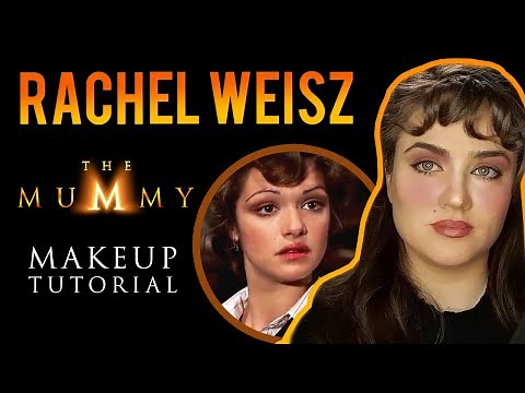 Rachel Weisz The Mummy Makeup Tutorial | Ali's Makeup Tutorials