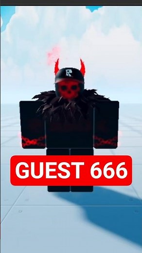 THIS NOOB SKIN IS GUEST 666