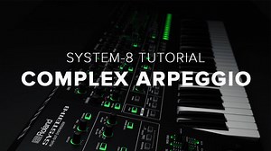 This latest video tutorial series on the Roland SYSTEM-8 Synthesizer shows you how to create a number of patches using advanced synthesizer techniques. This video shows you how to use LFO TRIG and TEMPO SYNC of a square wave LFO to modulate the pitch of an slow arpeggio for interesting pitch shift modulations. You can find more patches in the article, "7 Advanced Synth Tips Using the SYSTEM-8": https://www.roland.com/global/products/system-8/articles/ Watch the complete video tutorial series her