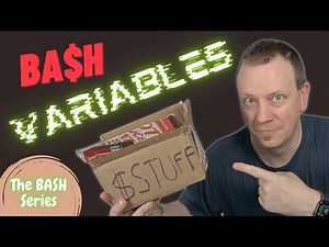 Using BASH Variables and Arguments