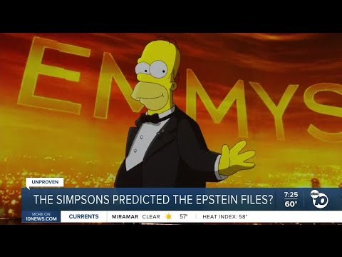 Fact or Fiction: The Simpsons predicted the Epstein Files?