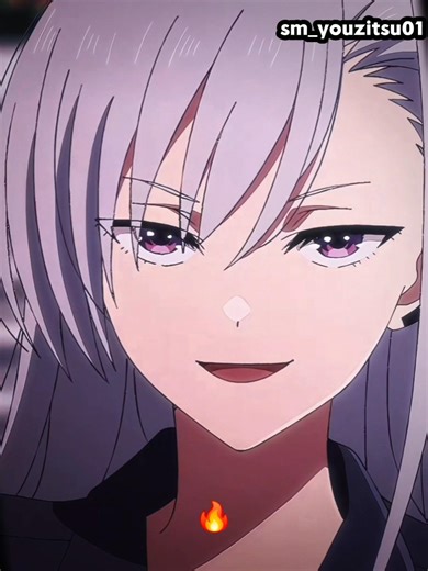 Kiryuin Fuuka edit season 4🔥 #classroomoftheelite #shorts