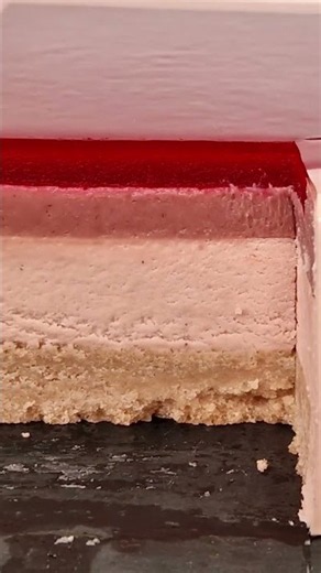 Ruby Chocolate Mousse Cake – No Added Sugar Entremet Recipe