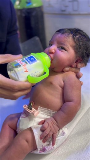 Healthy baby feeding with care | feeding time #bottlefeeding