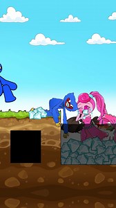 1.8M views · 58K reactions | Mommy Long Legs is a pitiful mermaid 3_Poppy Playtime animation #animation #story #shorts | Gamer 007 | Facebook