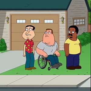 Order up! One Emmy for me. 🍔 | Family Guy