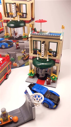 LEGO City Capital City (60200)[1211 pcs] Review #shorts ‪@TopBrickBuilderLite‬
