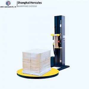[Hot Item] Stretch Wrapping Machine Pallet Wrapper Wrapping Machine with Scale