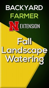 Jeff gives us some Fall watering tips | Backyard Farmer
