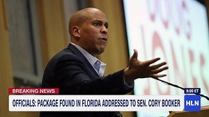 30K views · 56 reactions | BREAKING: An 11th package has been found in Florida, this one addressed to Sen. Cory Booker. Meanwhile, police are investigating a 12th suspicious package at a New York City post office: https://cnn.it/2POSBCp | Robin Meade | Facebook