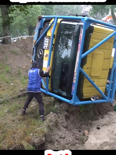 Off-Road Action with 8x8 Mercedes and Tatra Trucks