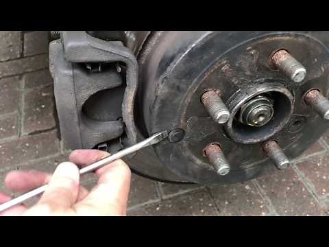 Handbrake adjustment on Land Rover Freelander 2/LR2