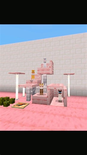 Cat House Tutorial 🥰 | Minecraft | #shorts