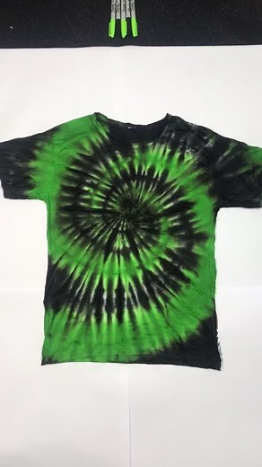 DIY Tie-Dye Shirt with Food Coloring