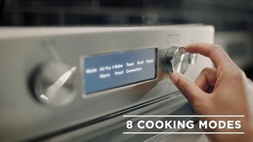 GE Digital Air Fry 8-in-1 Toaster Oven