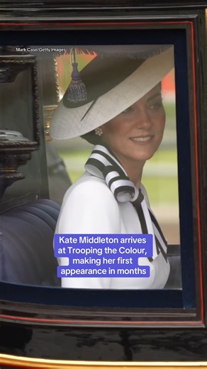 Spotted! The #PrincessofWales heading to her first public appearance in months 💜 #katemiddleton #katemiddletonstyle #catherineprincessofwales #royals #royalfamily #troopingthecolour | Yahoo Lifestyle Australia
