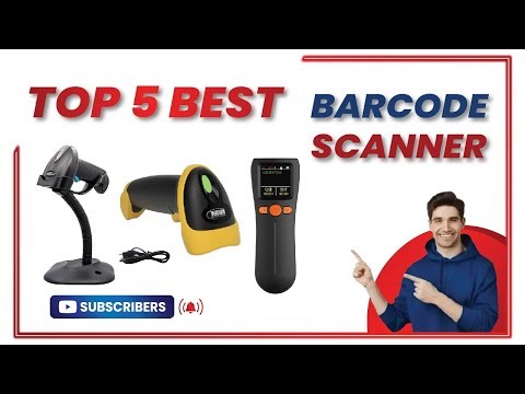 Top 5 Best Bluetooth Barcode Scanner 2025