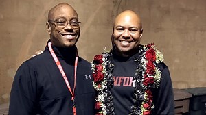 How Stanford coach David Shaw saved his brother's life