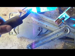 TUTO réparation lève vitre twingo 1 (1ere partie)