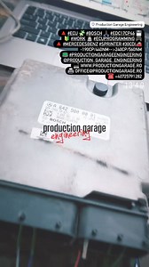 🔺 #ECU 🧩 #Bosch 🙏🏿 #EDC17CP46 💾 🔰 #Work 👨🏻‍💻 #ECUProgramming 🎮 🔺 #MercedesBenz #Sprinter #30CDI🚗 -190CP/440Nm-->240CP/560Nm 📟 #ProductionGarageEngineering @production_garage_engineering 💻 www.productiongarage.ro 🖨 office@productiongarage.ro ☎️ 40725791282 | Production Garage Engineering