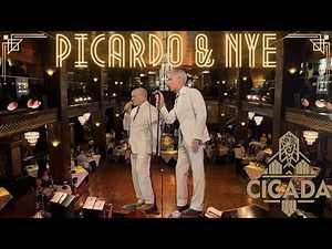 FULL SCREEN: Bill Nye "The Science Guy" & Robert Picardo Perform at the Cicada Club 🎶🎺