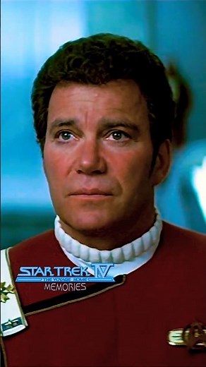 Admiral Kirk is demoted to Captain once again! - STAR TREK IV: THE VOYAGE HOME #captain