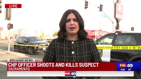 CHP officer-involved shooting investigation underway