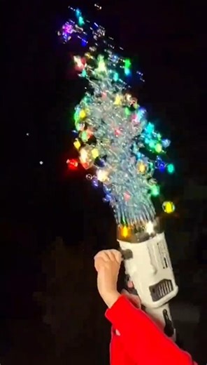 ✨ Blasts hundreds of bubbles/sec glowing LED lights – perfect for birthdays, weddings, or beach days. Easy to use (dip & pull trigger!), pink design kids love, non-toxic bubbles. Turn any event into a bubbly wonderland for girls & boys! | Mellowactivy