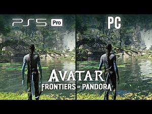 AVATAR: Frontiers of Pandora | PS5 Pro vs PC | Graphics Comparison