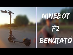 Arany középút? - Segway Ninebot F2