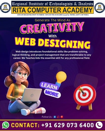 Start Your Web Designing Journey Today #Web_Design_Course #Beginners_Course #Computer_Institute